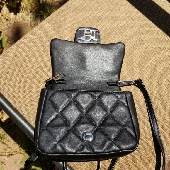 NWT Badgley Mischka clutch bag with pearl handle - Picture 4 of 11